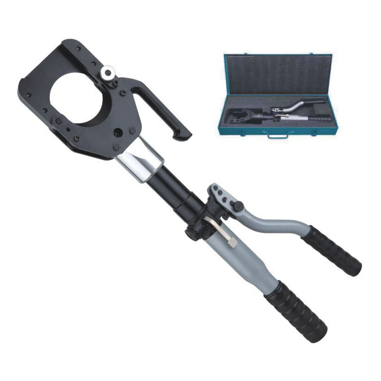 Hand Hydraulic Steel Cable Cutter for Power Cable 