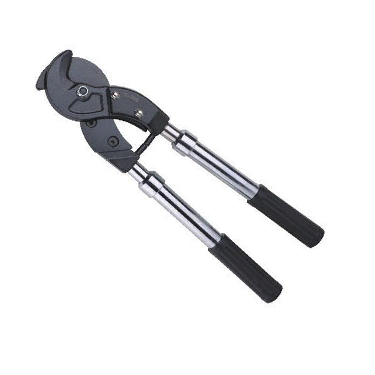  Opening C type cutting head hand cable cutter