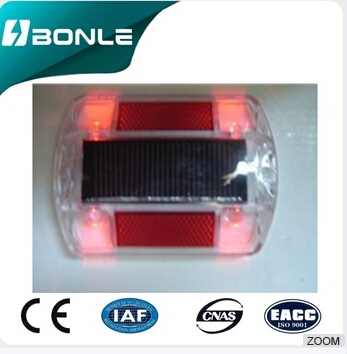Samples Are Available Low Cost Customized Logo Printed Reflective Plastic Road Studs BONLE