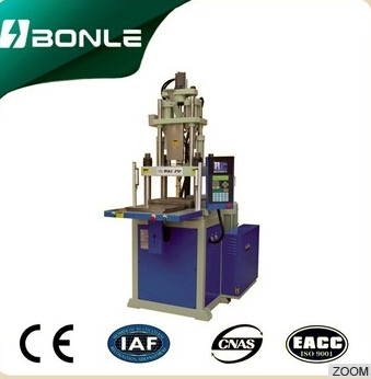 Pequeña máquina, maquinaria de moldeo por inyección barato, máquina Vertical de plástico de moldeo por inyecci BONLE
