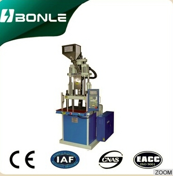 Tipo vertical plástico moldeo a máquina, máquina de moldeo por inyección Vertical, máquina de inyección de plástico de alta calidad BONLE