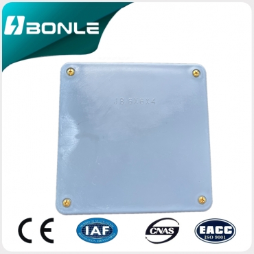 Caja de conexiones eléctricas de PVC BONLE