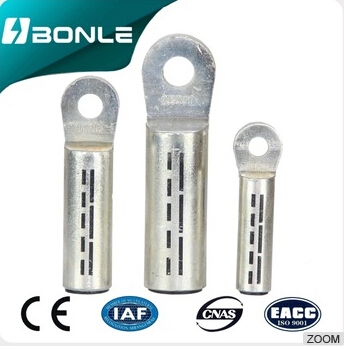 Alto precio estándar con Cable insignia impresa personalizada de las lengüetas terminales Terminal reductor de cobre tipo BONLE