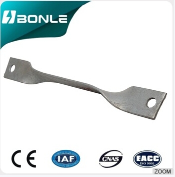 Diseño de precisión galvanizado hierro retorcido con fácil uso BONLE