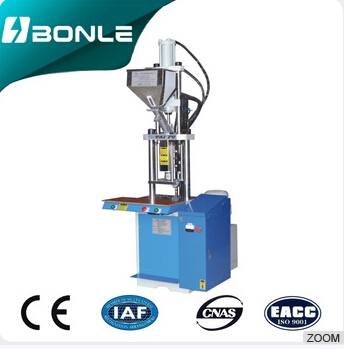 Máquina de moldeo por inyección vertical de plástico de alta calidad BONLE