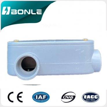 Cajas de conexiones eléctricas de PVC BONLE
